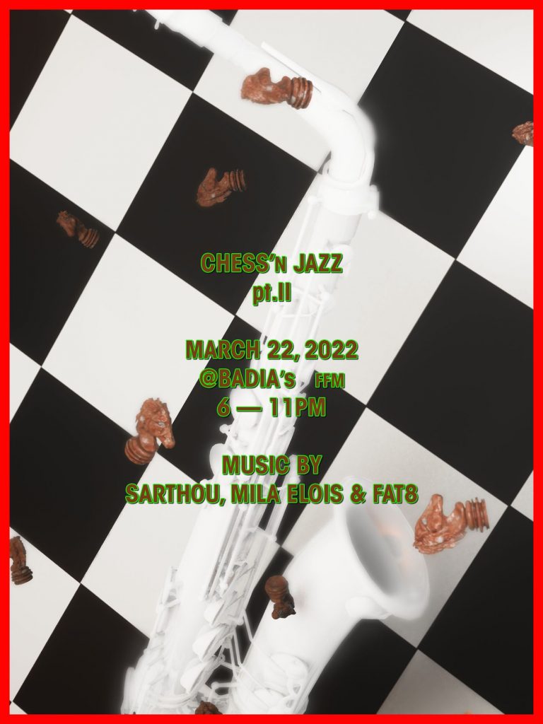 Chess'n Jazz Plakat