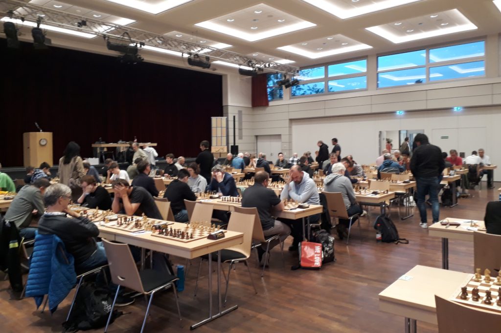 Turniersaal RMO 2024