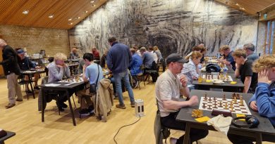 Schach in Aarhus (DK)
